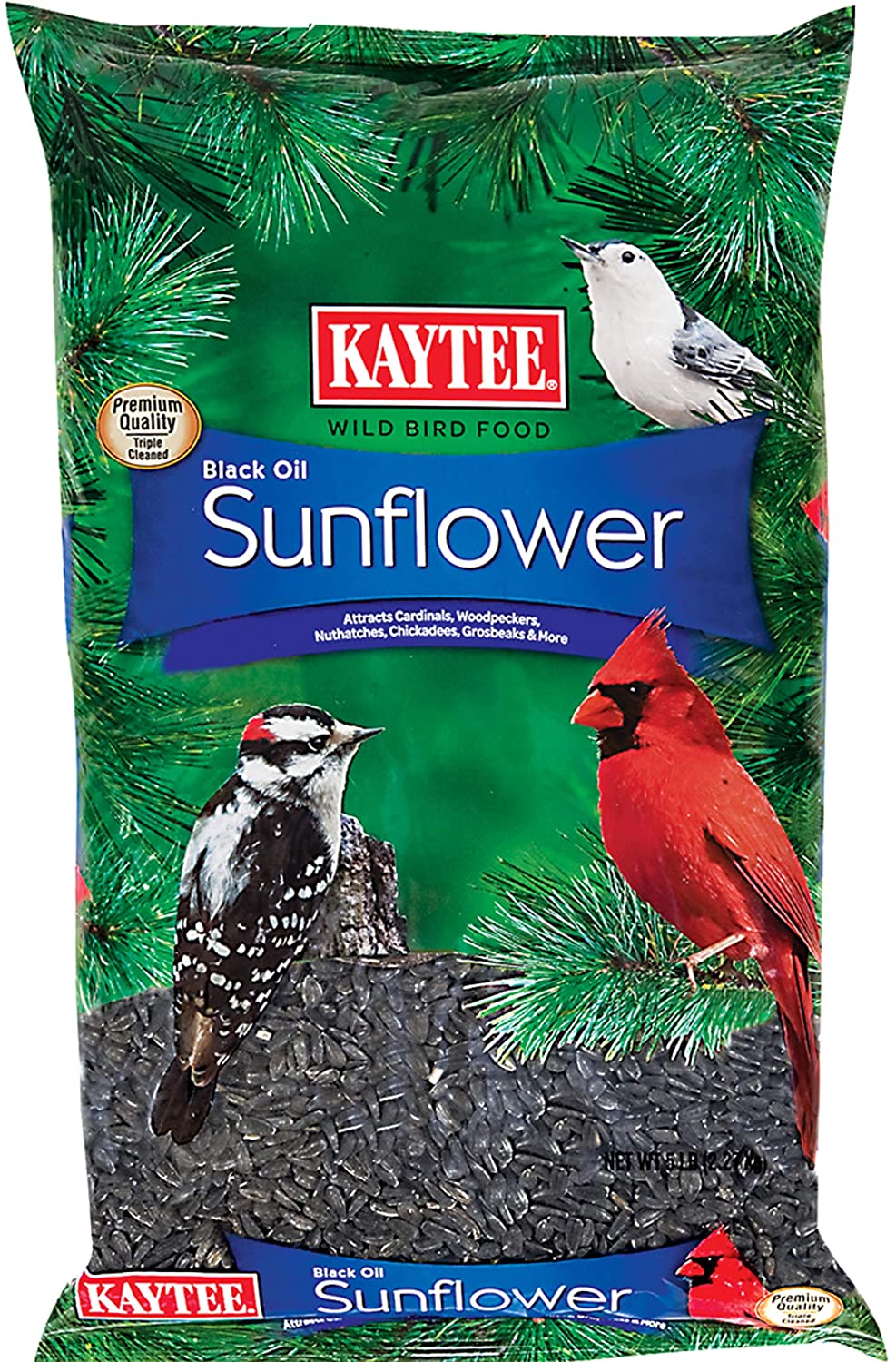 Kaytee Wild Bird Black Oil Sunflower Food
