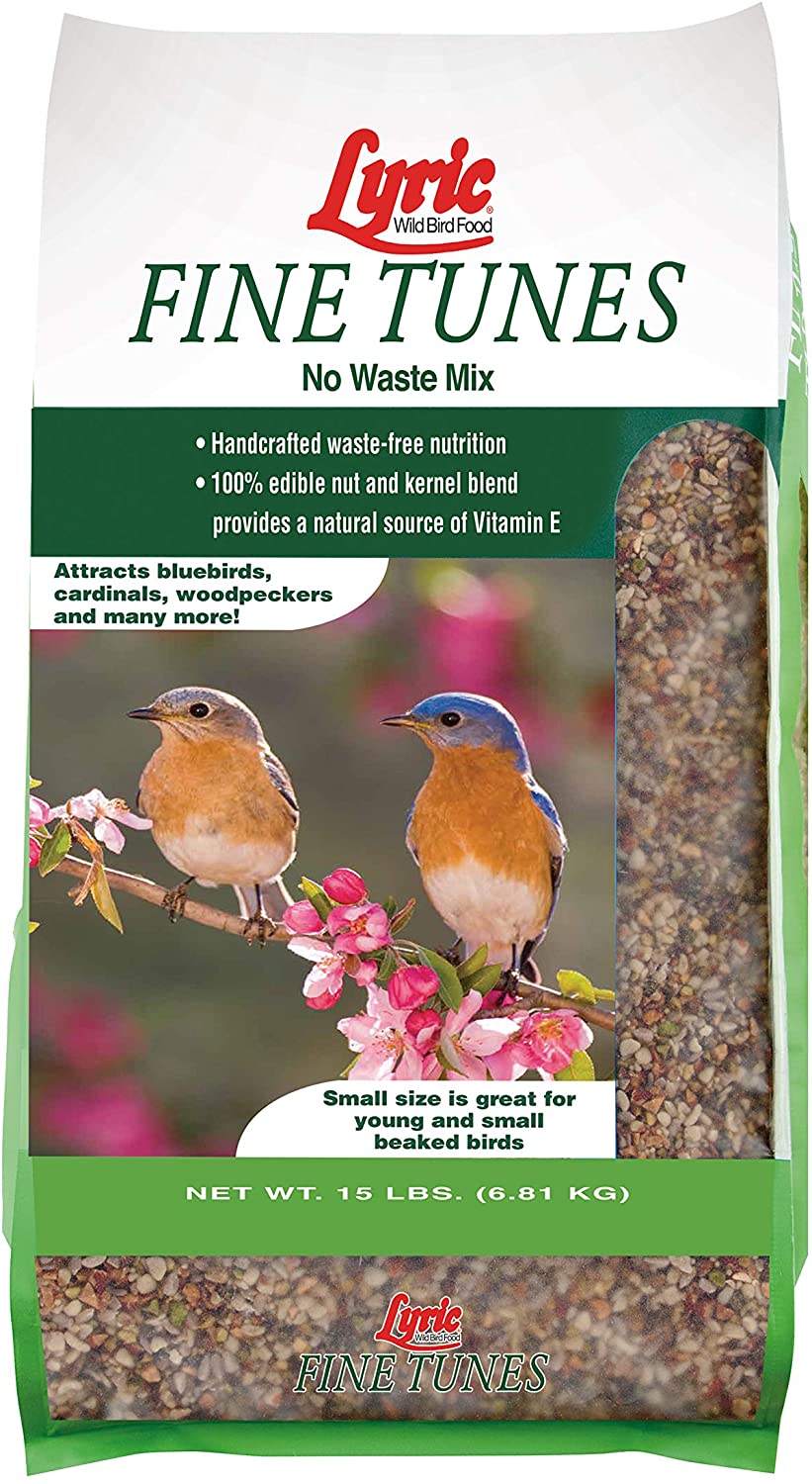 Lyric Fine Tunes No Waste Bird Seed Mix