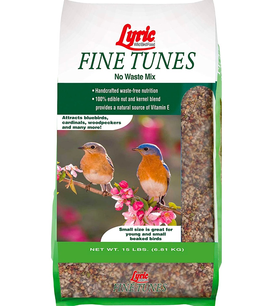 Lyric Fine Tunes No Waste Bird Seed Mix
