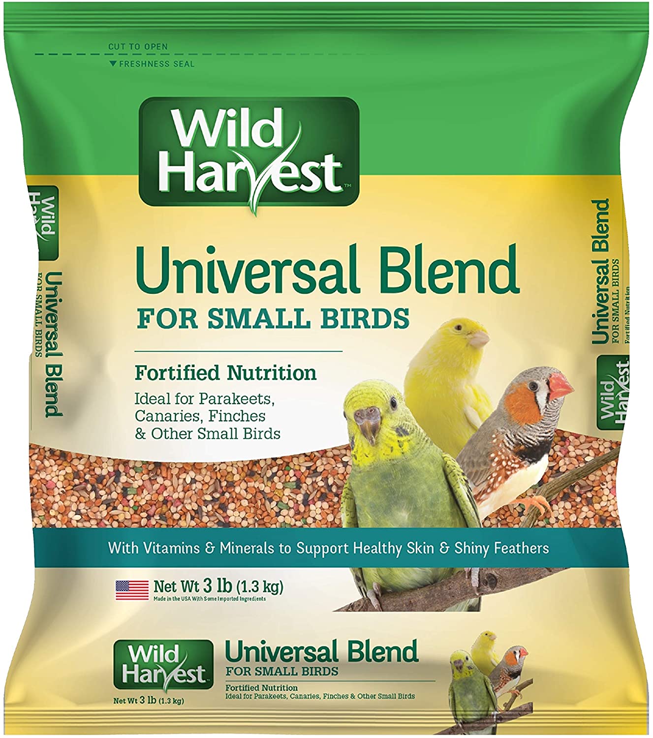Wild Harvest Daily Blend For Small Birds